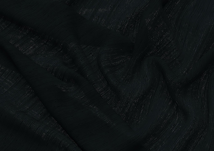 Tussah, Anthracite - Roman Blind - Image 4